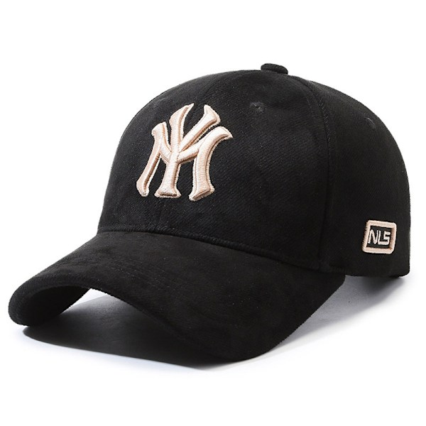 Justerbar bomuldsbroderi hat Justerbar baseball cap Da