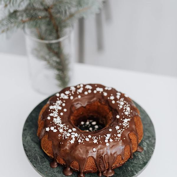 Ringform, non-stick, bakform puddingform skorstensform