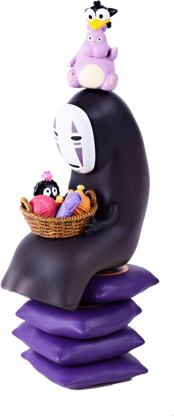 Spirited Away - No Face, Nosechara Assortment Stablefigur