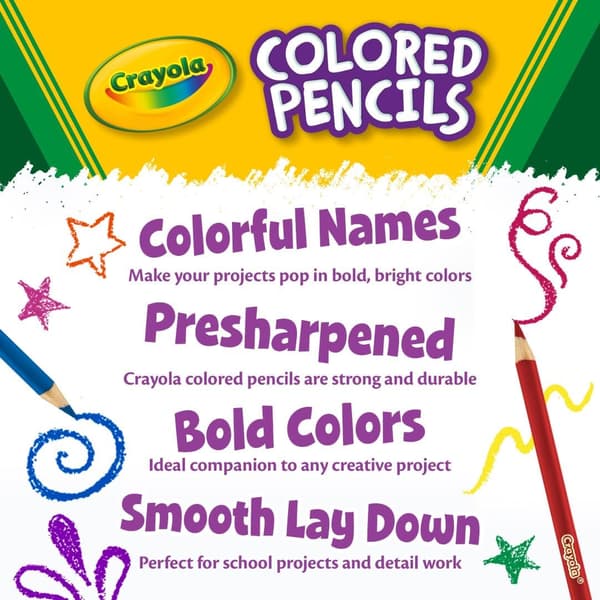 Crayola 36 Farveblyanter