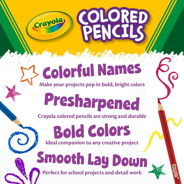 Crayola 36 Värikynää