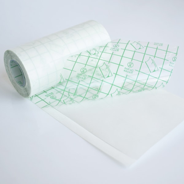 Vattentät Transparent Bandage Film Roll Tape Medical Wound