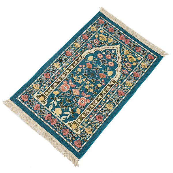 1 kpl 110x70cm pehmeä paksu muslimi rukousmatto, muslimi rukous