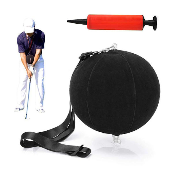 2 stk. Golf Smart Ball Sving Posture Korrektion Træner Sving