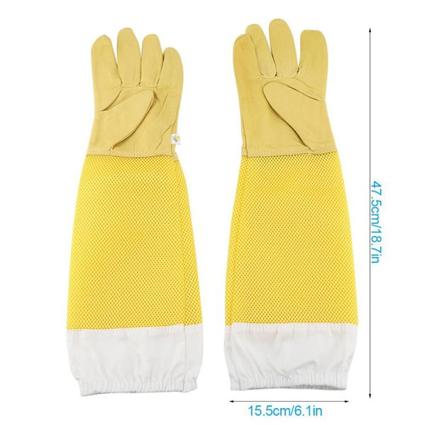Bikupa-dräkt Skyddsutrustning Unisex Anti-Getingdräkt