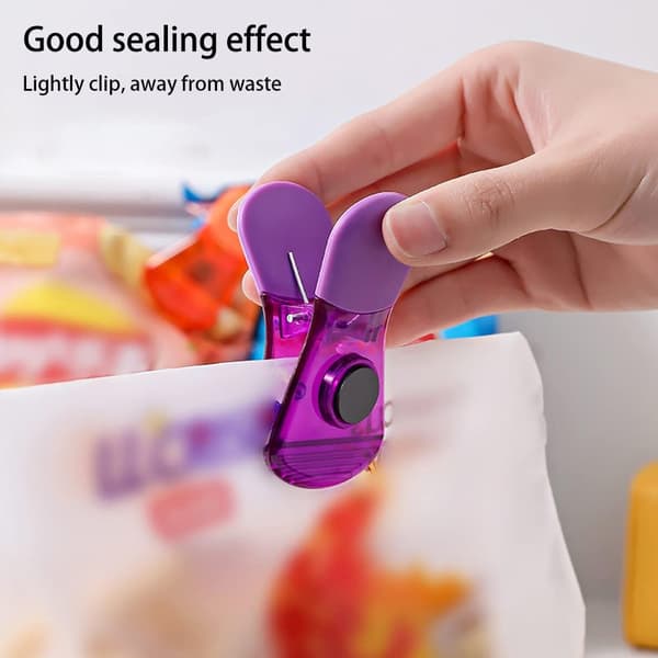 6 Magnetiske Klips, Kjøleskapsmagneter, Magnetisk Vegg