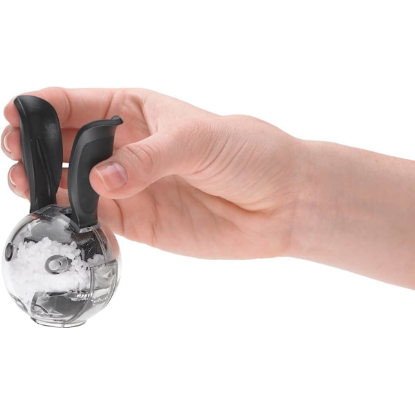 2-osainen Mini Magnetic PepperBall suola- ja pippurimylly
