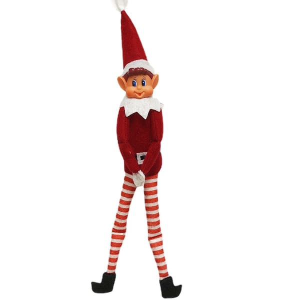 Jultomte docka Jultomte man röd tomte juldocka