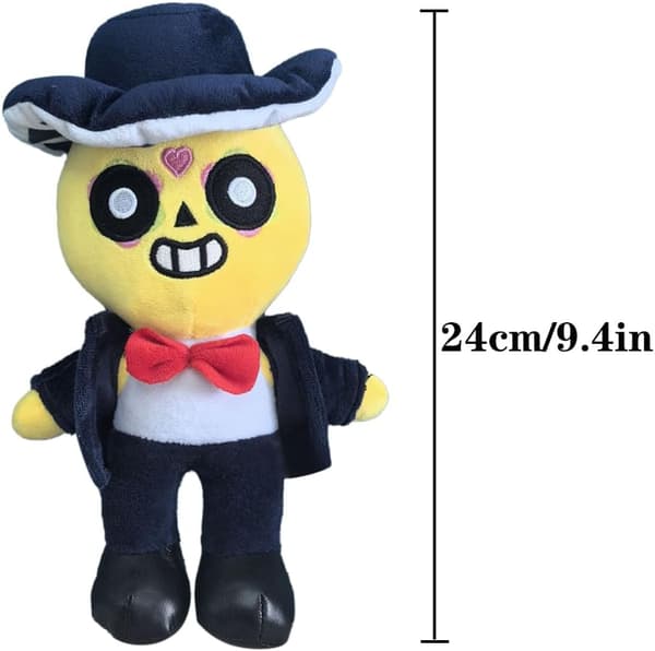 Brawl Plysch Spike Docka Leon Hänge Poco Småbarn Leksaker (Poco)