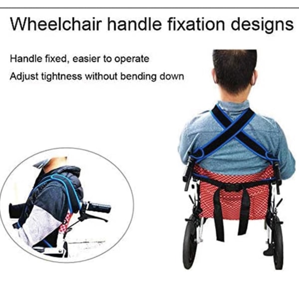 Rullstolsbälte, ventilerande rullstolsbältesrem