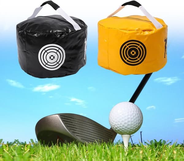 1 sort golf svingtræner impact træner svingtræning
