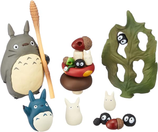 Min nabo Totoro - Totoro-figurer for stabling