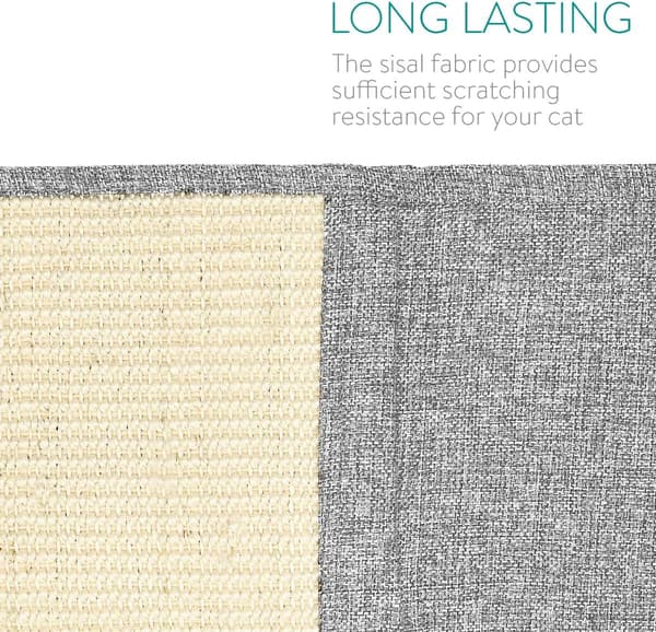 Kattenskrapematte - venstre sidebeskyttelse sofa møbler gulv