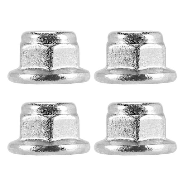 Til Xlh 9125 Rc Bil Metal Dæk Hjul Locknut Møtrik Tilbehør 25