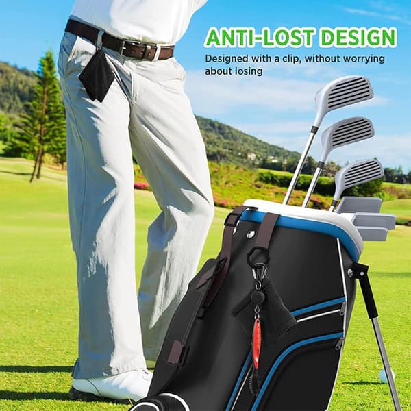 Golf-pyyhe Golf-pallon puhdistuspyyhe Pyyhkäise Golf-mailapyyhe Koti