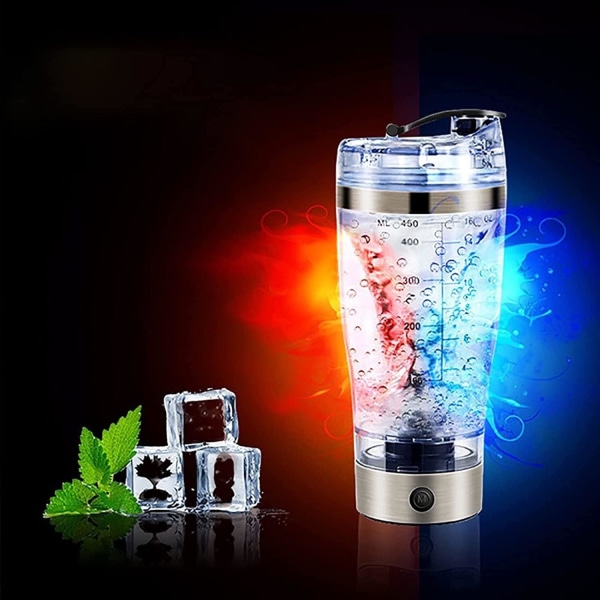 1 kpl (450 ml, USB) Automaattinen Sekoittava Kahvimuki Sähköinen Sekoittava Muki
