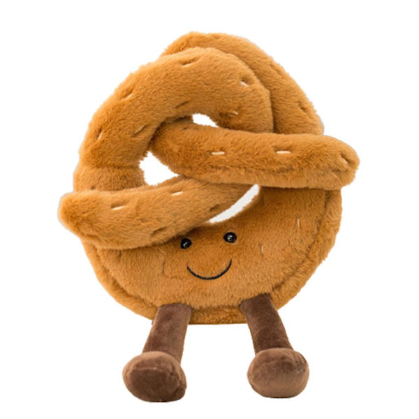 Söt Toast Bröd Plyschkudde Cartoon Hänge Snacks Kuddar För Hem Sovrum Kontor Soffa Kudde Hängande Kuddar Hänge Barn Födelsedagspresent