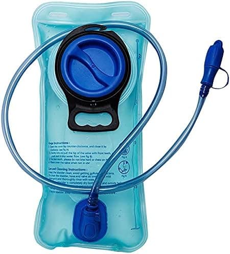 2L Hydreringspose, BPA-fri Hydreringspose for Ryggsekk,