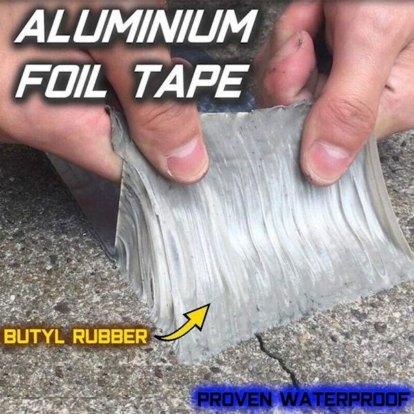 Aluminium Butyl Gummi Super Vandtæt Tape, til Taglækage,
