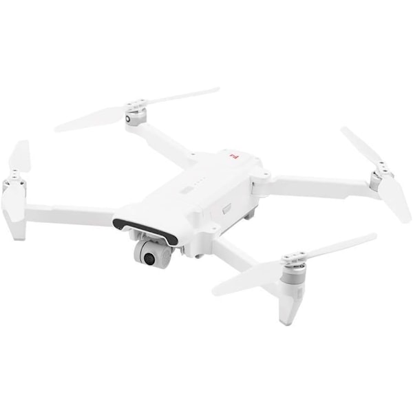 (Vit) 4 st Kompatibla Drönarpropellrar Snabbkoppling Vikbara Propellrar för Xiaomi FIMI X8 SE RC Quadcopter Reservdelar