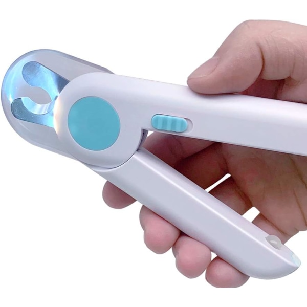 Dog Cat Nail Clipper, Professional Pet Nail Trimmer, with LED