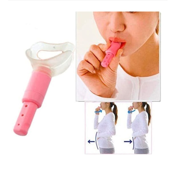 Tre-segments Belly Breather Toy Whistle