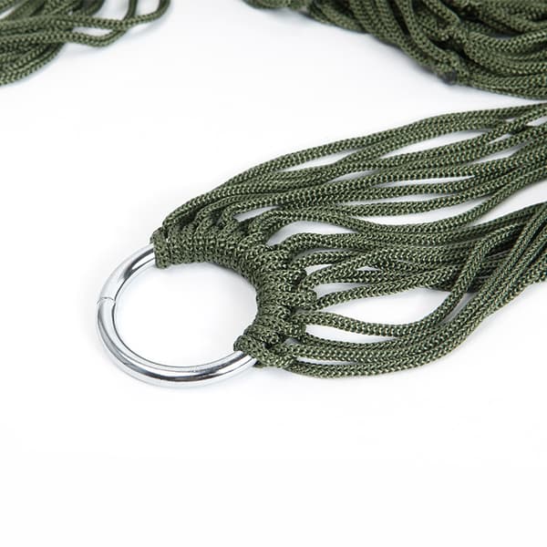 Ulkoilma Bold Nylon Rope Mesh -riippukeinu 1 kpl