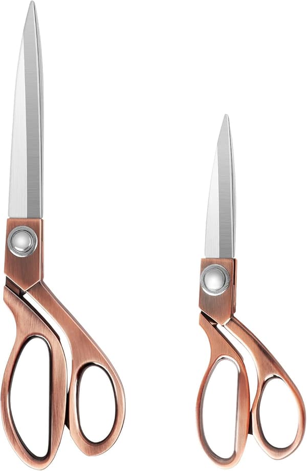 Högpresterande Sy-saxar 20cm +26cm - Professionella
