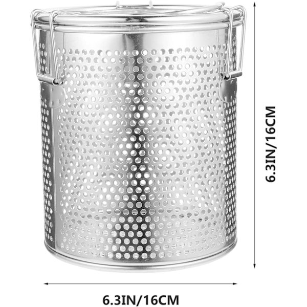 Rostfritt Stål Kryddboll, Kryddsil, Tesil, Te