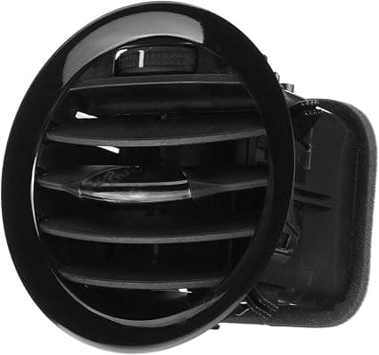 13417363 13365420 sort, aiuphing ventilationsdyser ABS ventilationsudløbsdæksel