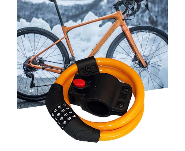 Sykkellås Performance MTB Passordlås Firesifret
