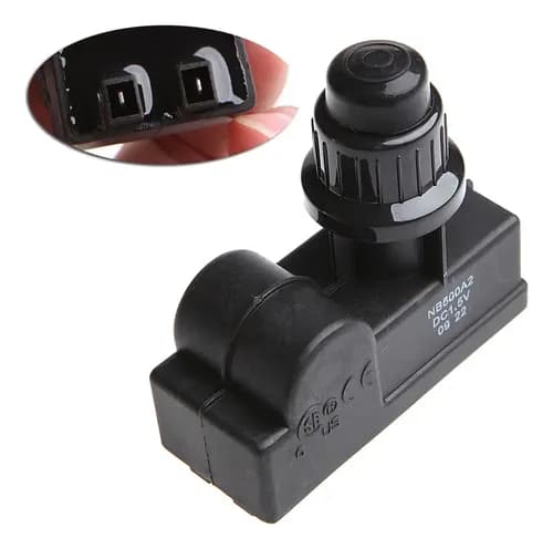 Reservedeler for gassgrill, 2 uttak, AA-knapp, tenning