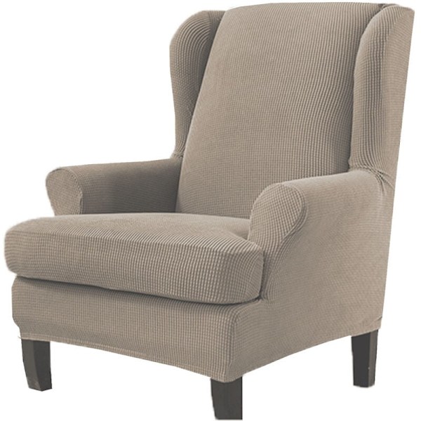 Stretch Wingback stoltrekk Elastisk lenestoltrekk Beskytter for