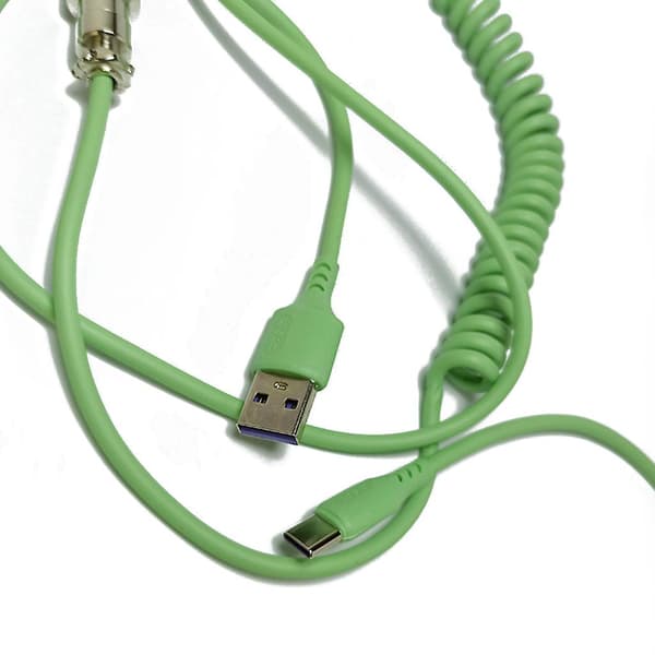 Pulse V3 Metropolis Kabel Aviator-stik Custom-coated Coil Single Sleeve