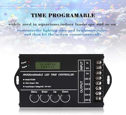 Programmerbar Timerkontroller Programmerbar Timer Dimmer