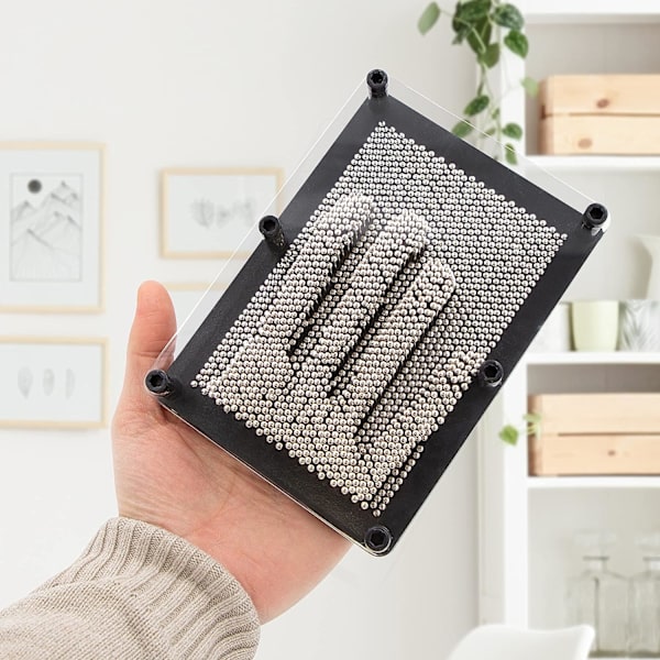 3D Stereoklon Metallikäsimalli - Hauskoja Neulapiirustusleluja