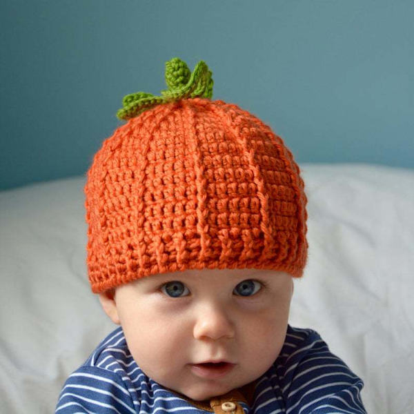 Babypojkar Flickor Tacksägelse Jul Pumpa Beanie Hatt 2