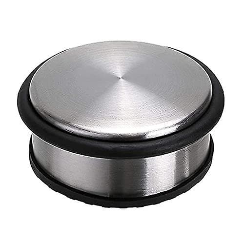 1 Massiv Dørstopper i Rustfrit Stål. Moderne Designet Heavy Duty