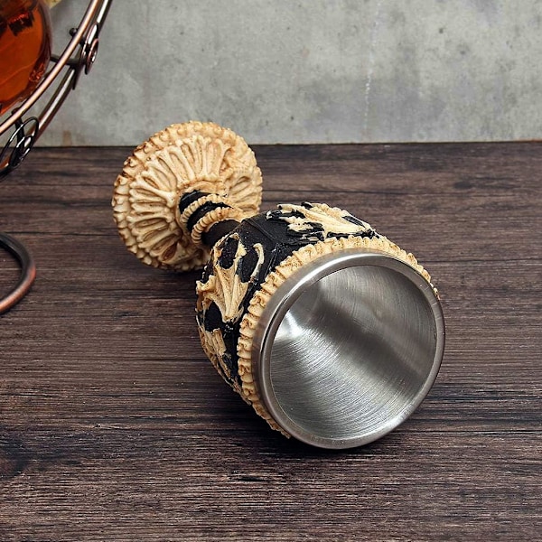Middelalder GOT Draget Kalk Goblet Dungeons & Dragons Spill Gaveideer av Thrones Merchandise Drikkekopp Kar wi
