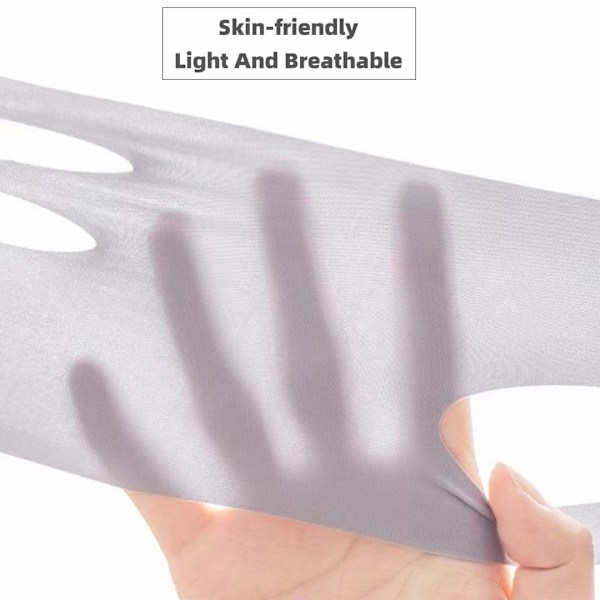 Ansiktsmask för att minska rynkor och forma ansiktet, Andningsbar konturlyftande ansiktsbandage för att lyfta hakan och ansiktet, Rynkreducerare