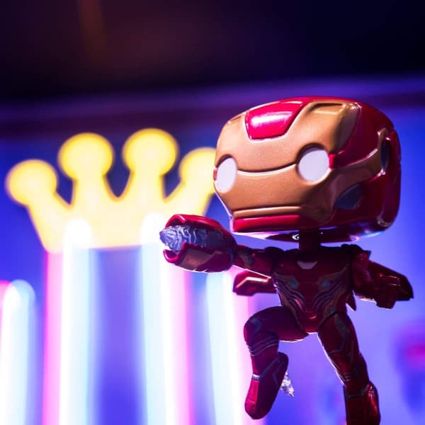 Samleobjekt Action Vinyl Figur - Iron Man