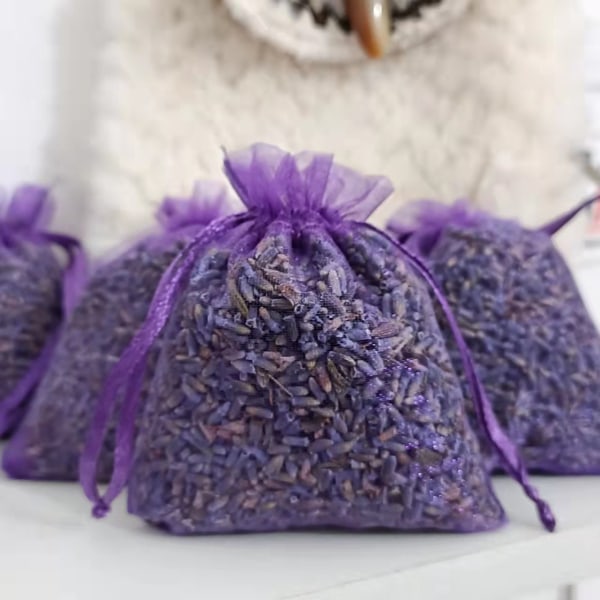 3 påsar lavendel från Provence Violette - 15 g naturlig