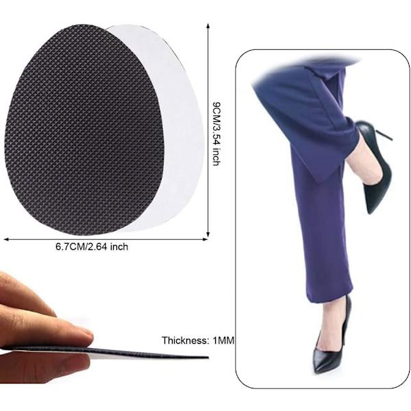 5 Par Non-Slip Sulor för Män och Kvinnor, Slitstarka