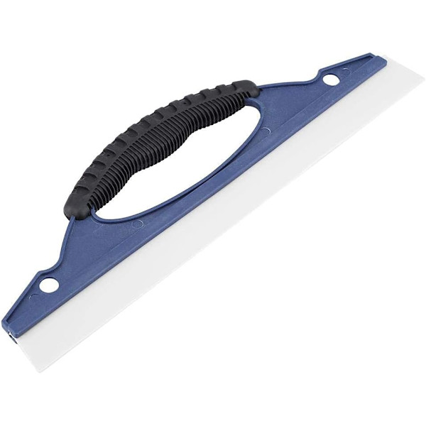 1 Stycke Blå Duschsqueegee, Fönster- och Dörrglas Squeegee