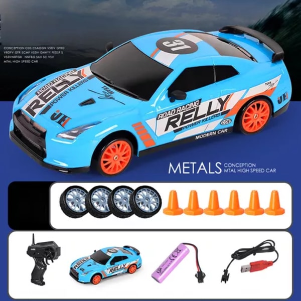 Hot Wheels Fjärrstyrda Leksaksbilar 1:24 Bil
