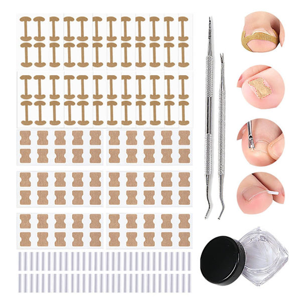 Nagelverktygssats Nagelplatta Korrigerare