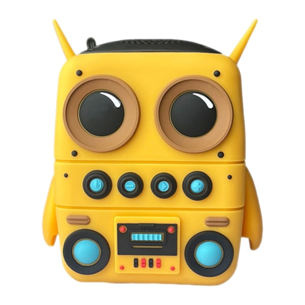 Mini Bluetooth-kaiutin, söpö piirroshahmo, kannettava kaiutin, musiikkisoitin