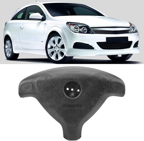 Rattskinn, Opel Astra Rattskinn, Svart Bil