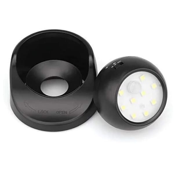 Trådlös LED-strålkastare med rörelsesensor för inomhus/utomhus - B