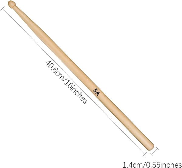 5A Trommestikker Klassiske Maple Trommestikker Trestikker